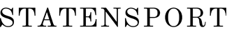 Statensport Logo